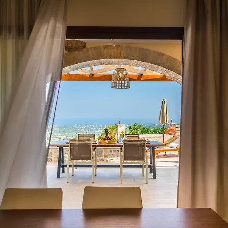 New Kantifes 4 Families Or Couples With Private Pool & Bbq * Kirianna