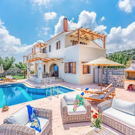 New Kantifes 4 Families Or Couples With Private Pool & Bbq Case de vacanță Kirianna