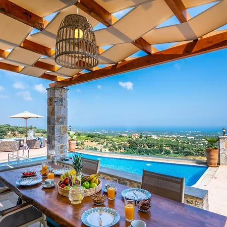 New Kantifes 4 Families Or Couples With Private Pool & Bbq * Kirianna