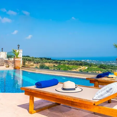 New Kantifes 4 Families Or Couples With Private Pool & Bbq Kiriánna