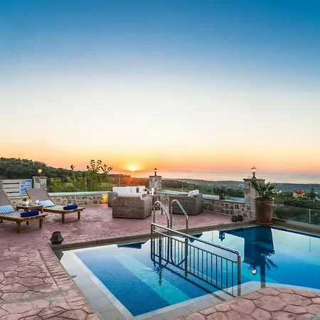 New Kantifes 4 Families Or Couples With Private Pool & Bbq